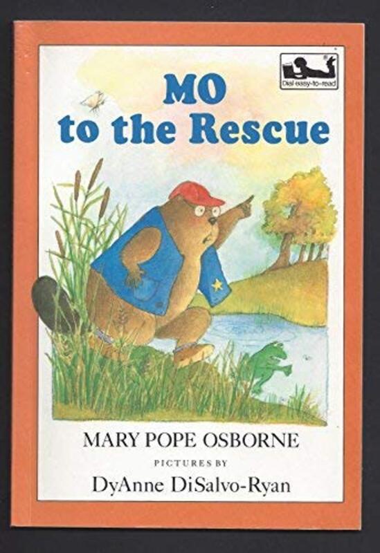 Book cover for "Mo to the Rescue" by Mary Pope Osborne