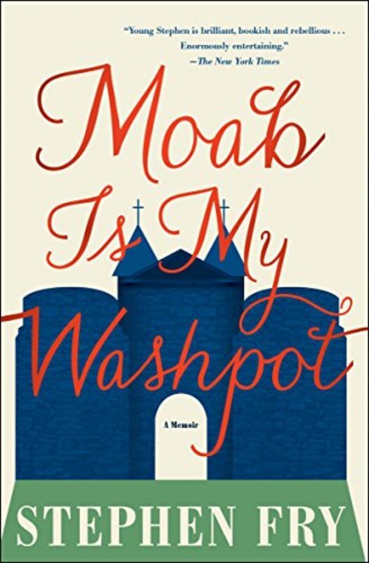 Book cover for "Moab Is My Washpot"