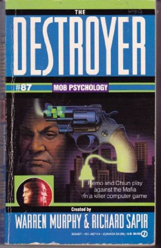 Book cover for "Mob Psychology" by Warren Murphy