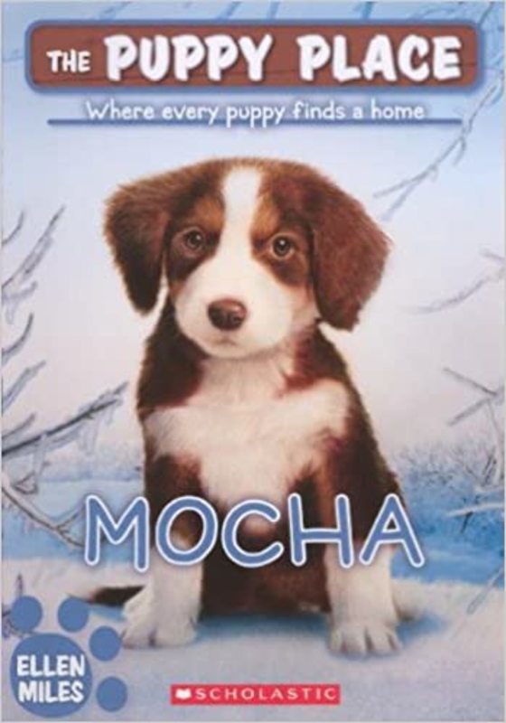 Book cover for "Mocha" by Ellen Miles