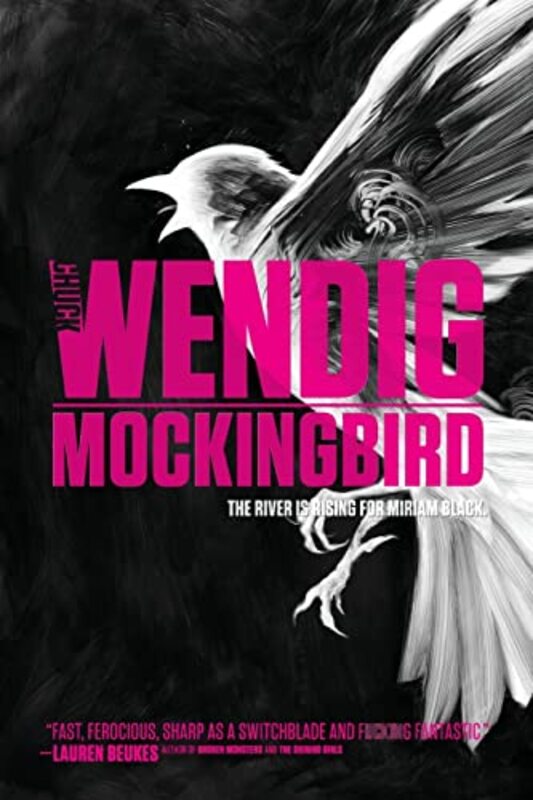Book cover for "Mockingbird" by Chuck Wendig