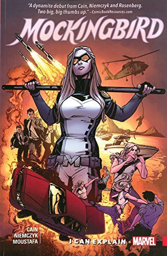 Book cover for "Mockingbird Vol. 1: I Can Explain" by Chelsea Cain