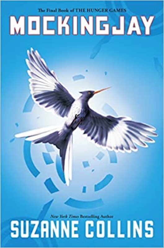 The Hunger Games book cover