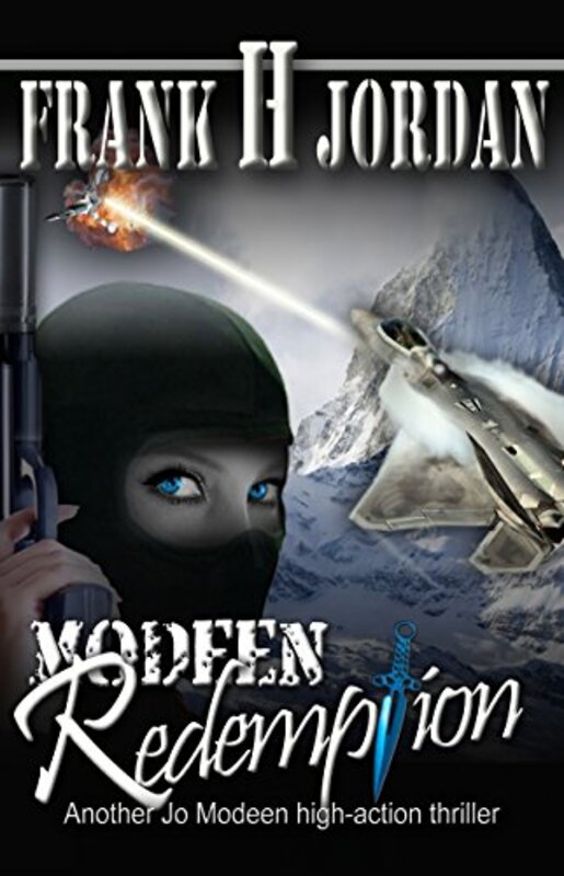Book cover for "Modeen Redemption" by Frank H Jordan