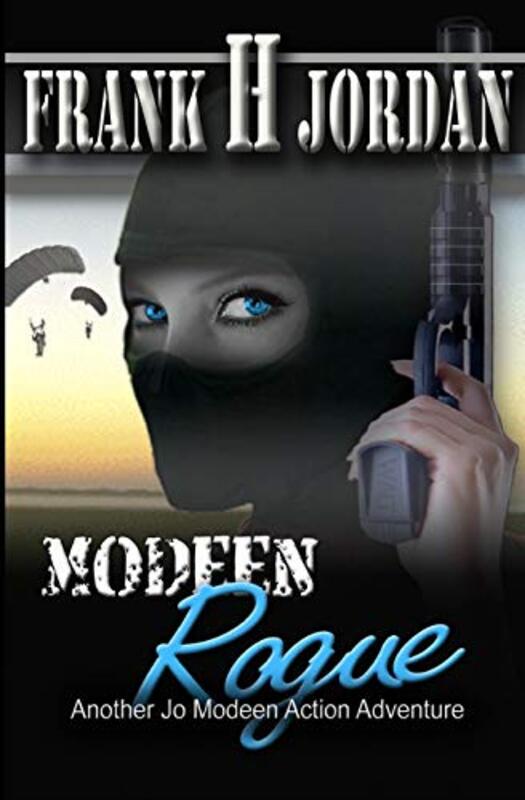 Book cover for "Modeen Rogue" by Frank H Jordan