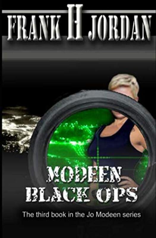 Book cover for "Modeen: Black Ops" by Frank H Jordan