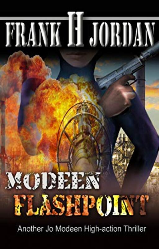 Book cover for "Modeen: Flashpoint" by Frank H Jordan