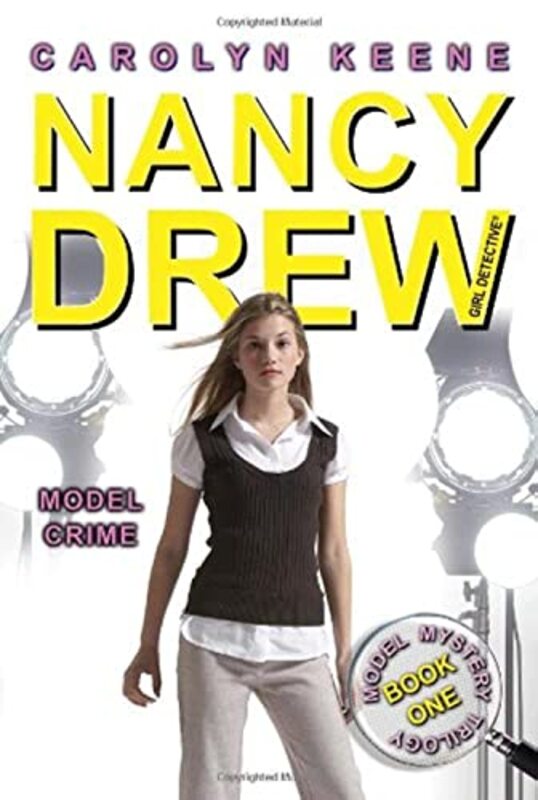 Book cover for "Model Crime" by Mildred A Wirt