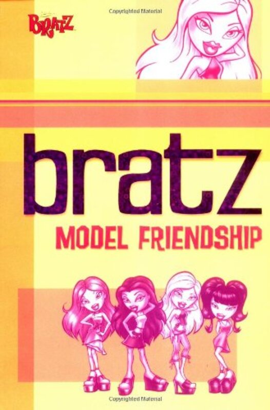 Book cover for "Model Friendship" by Nancy Krulik