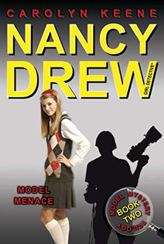 Book cover for "Model Menace" by Mildred A Wirt