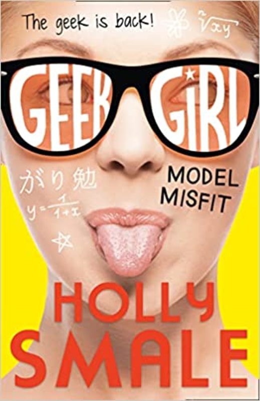 Book cover for "Model Misfit" by Holly Smale