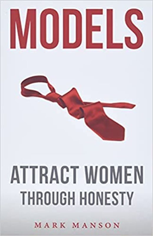 Book cover for "Models" by Mark Manson