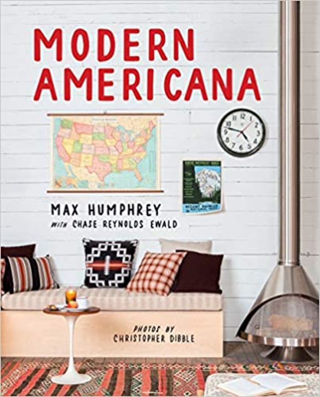 Book cover for "Modern Americana" by Max Humphrey
