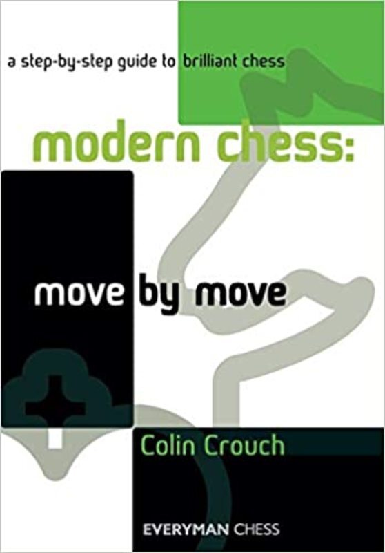 Book cover for "Modern Chess" by Colin Crouch