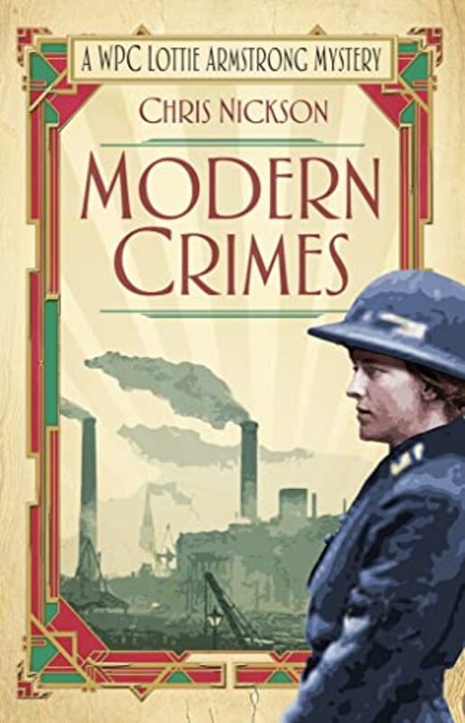 Book cover for "Modern Crimes" by Chris Nickson