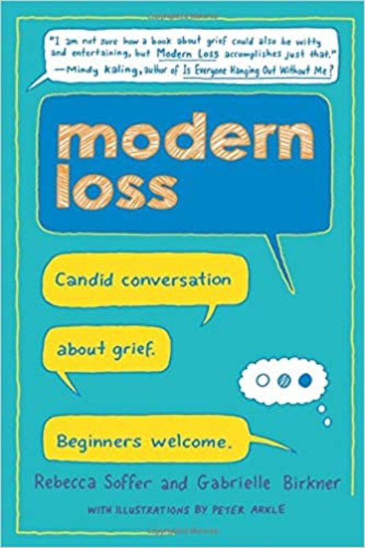 Book cover for "Modern Loss" by Rebecca Soffer