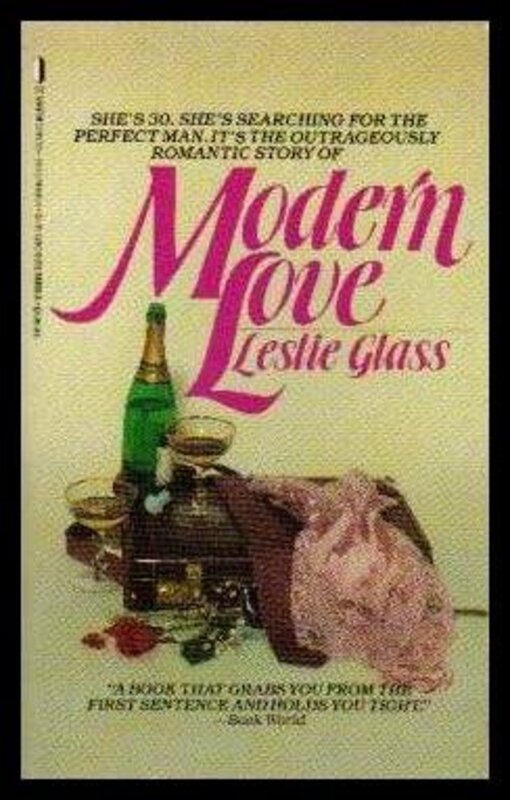 Book cover for "Modern Love" by Leslie Glass