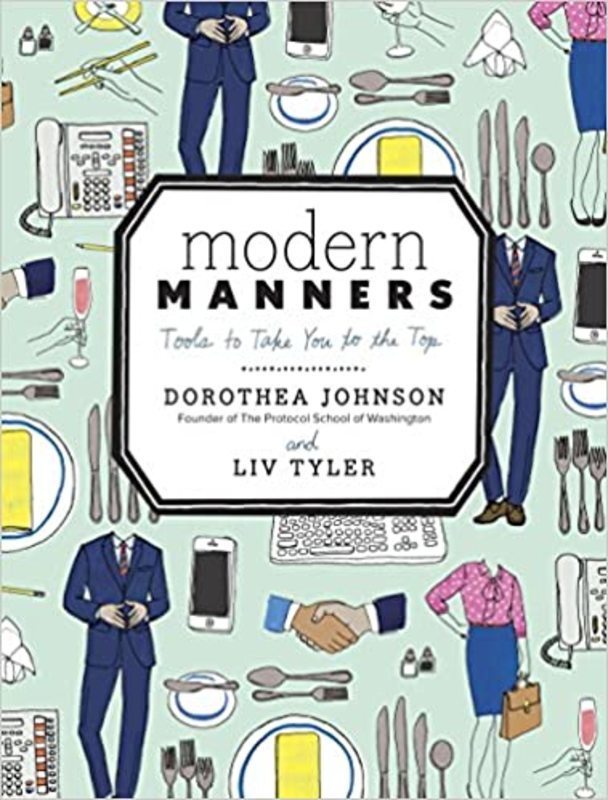 Book cover for "Modern Manners" by Dorothea Johnson