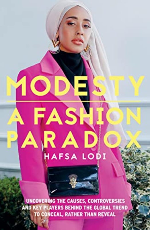 Book cover for "Modesty" by Hafsa Lodi