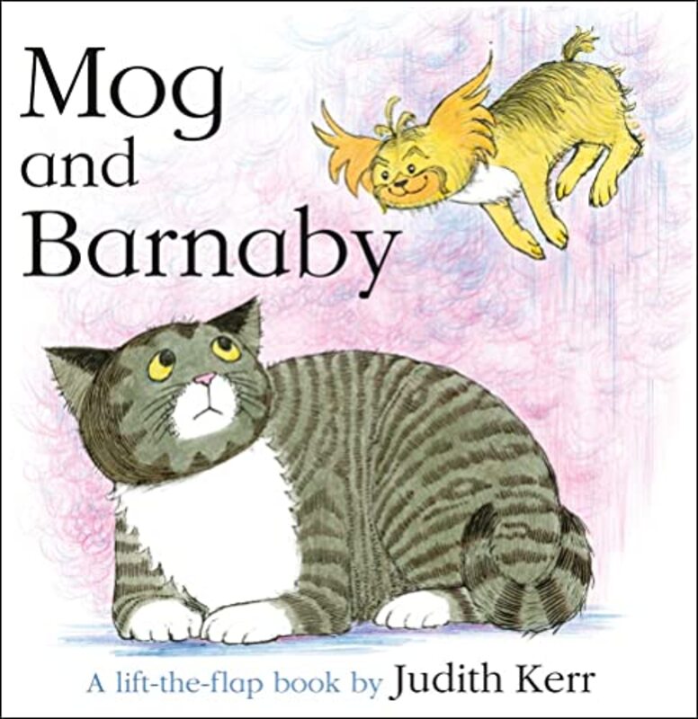 Book cover for "Mog and Barnaby" by Judith Kerr