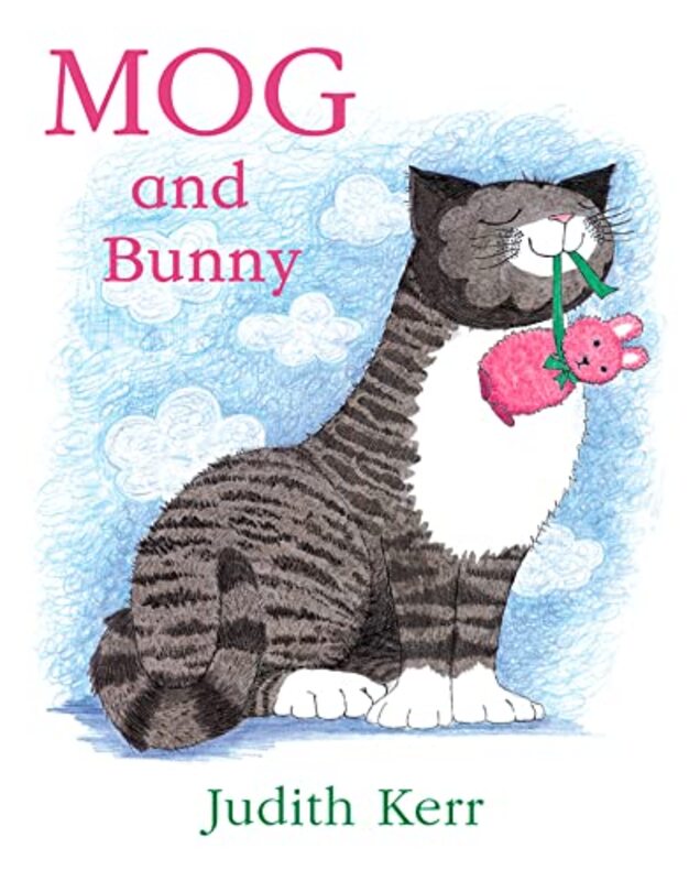 Book cover for "Mog and Bunny" by Judith Kerr