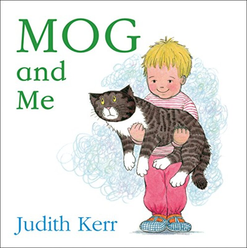 Book cover for "Mog and Me" by Judith Kerr