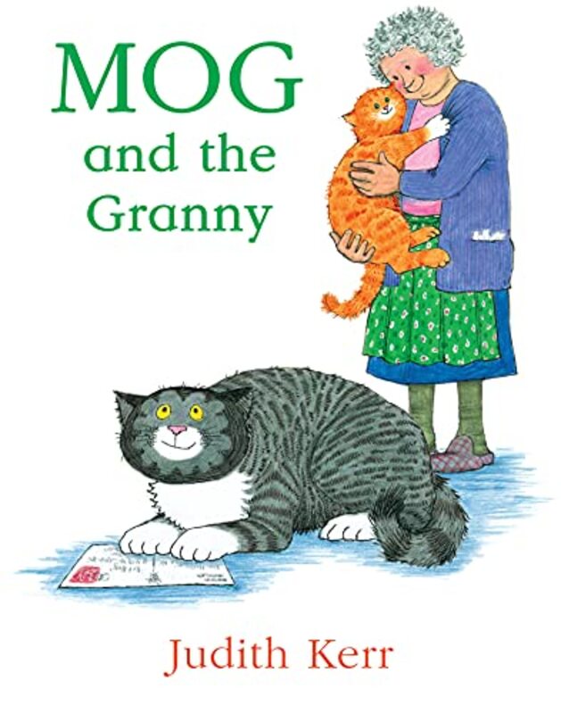 Book cover for "Mog and the Granny" by Judith Kerr