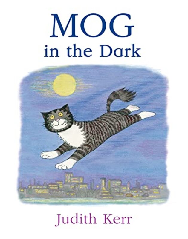 Book cover for "Mog in the Dark" by Judith Kerr