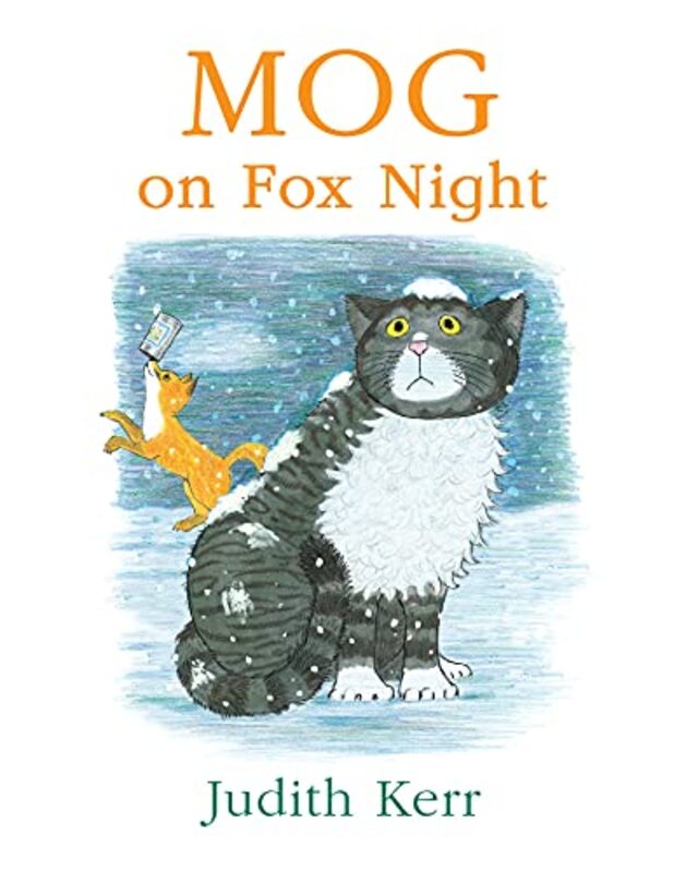 Book cover for "Mog on Fox Night" by Judith Kerr