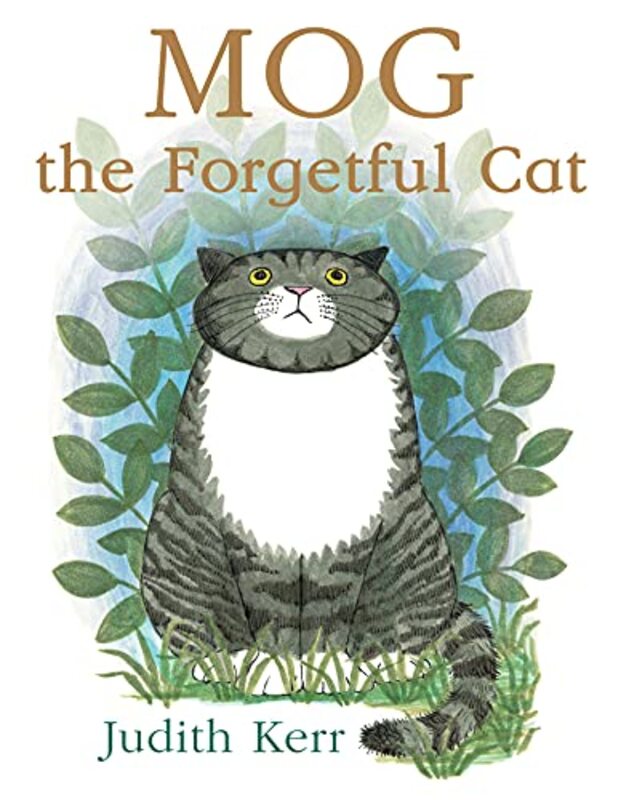 Book cover for "Mog the Forgetful Cat" by Judith Kerr