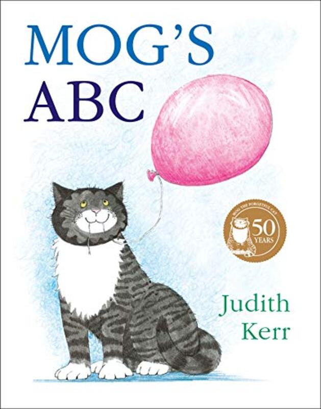 Book cover for "Mog’s Amazing Birthday Caper" by Judith Kerr