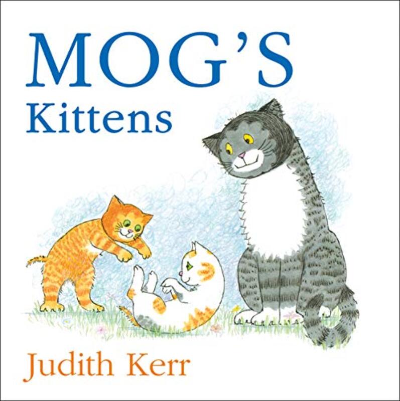 Book cover for "Mog’s Kittens" by Judith Kerr