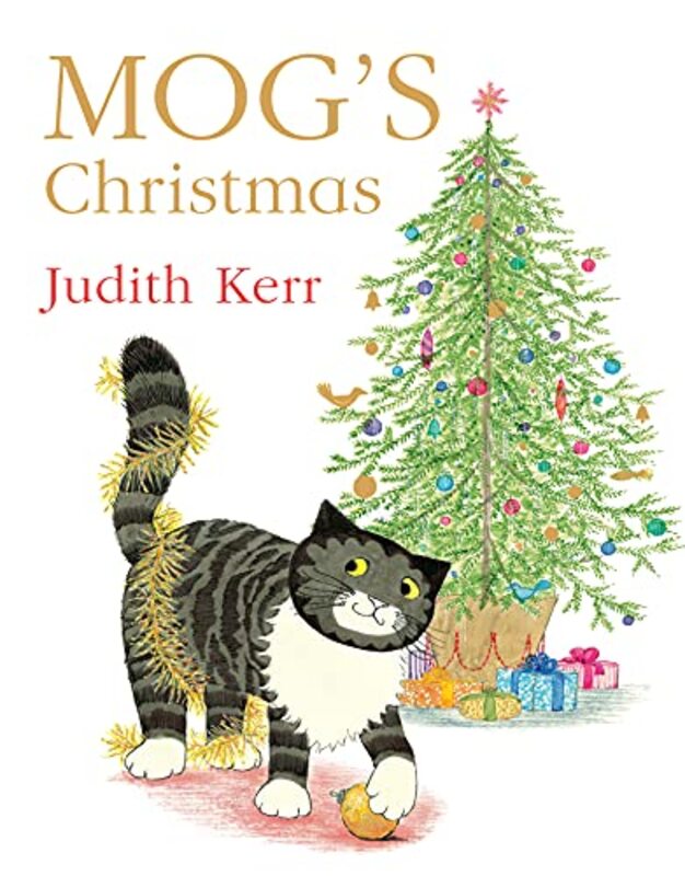 Book cover for "Mog's Christmas" by Judith Kerr
