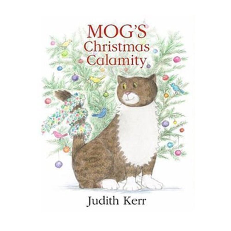 Book cover for "Mog's Christmas Calamity" by Judith Kerr