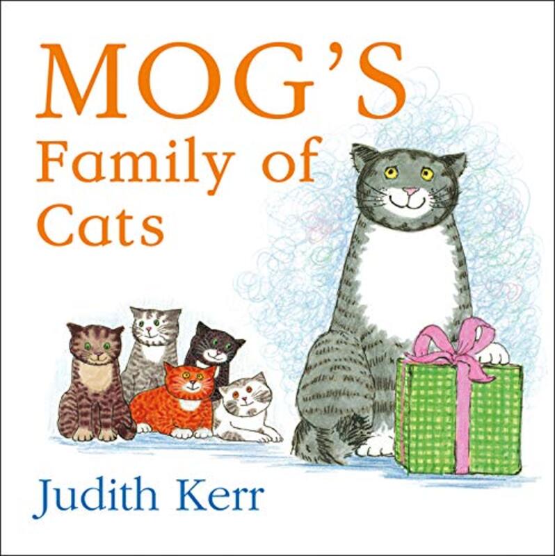 Book cover for "Mog's Family of Cats" by Judith Kerr