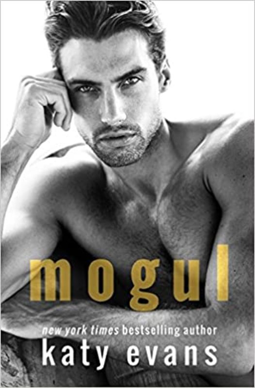 Book cover for "Mogul" by Katy Evans