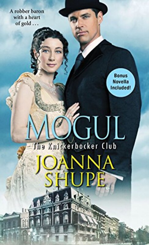 Book cover for "Mogul" by Joanna Shupe