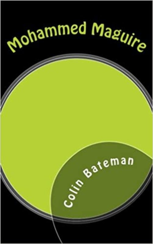Book cover for "Mohammed Maguire" by Colin Bateman