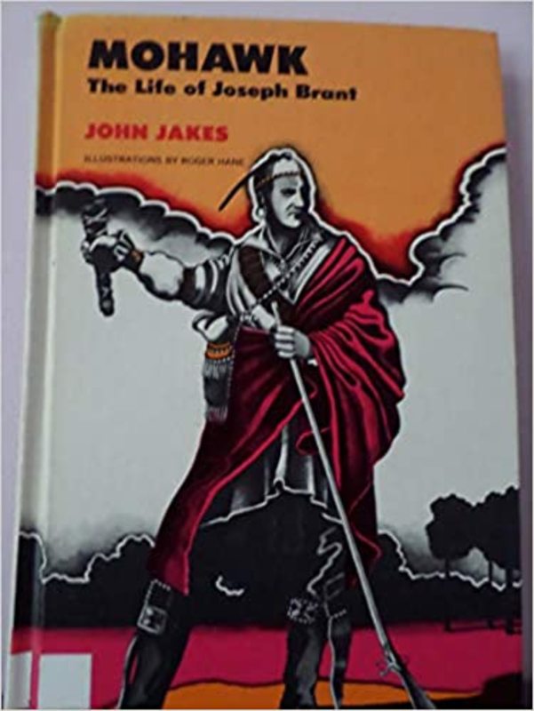 Book cover for "Mohawk" by John Jakes