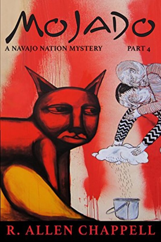 Book cover for "Mojado" by R Allen Chappell