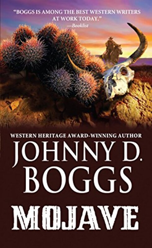 Book cover for "Mojave" by Johnny Boggs