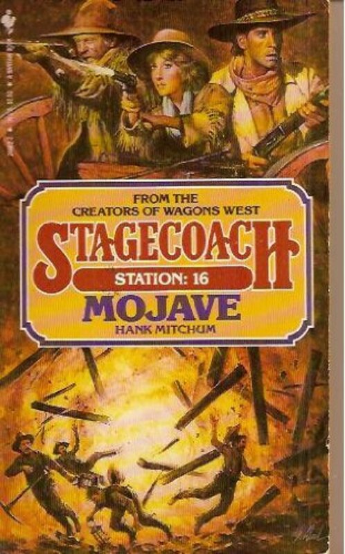 Book cover for "Mojave" by Hank Mitchum
