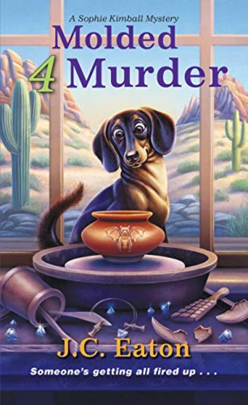 Book cover for "Molded 4 Murder" by JC Eaton