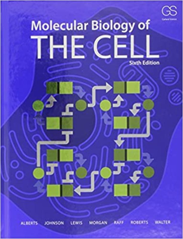 Book cover for "Molecular Biology of the Cell" by Bruce Alberts