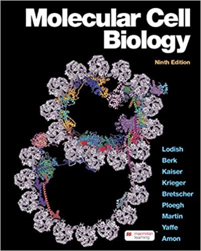 Book cover for "Molecular Cell Biology" by Harvey Lodish