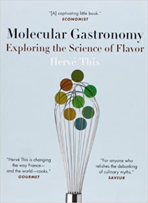 Book cover for "Molecular Gastronomy" by Hervé This