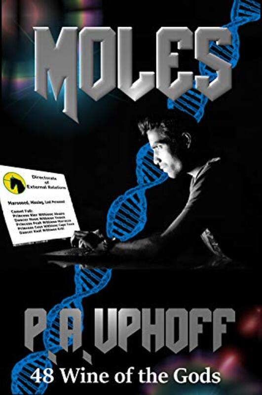 Book cover for "Moles" by Pam Uphoff