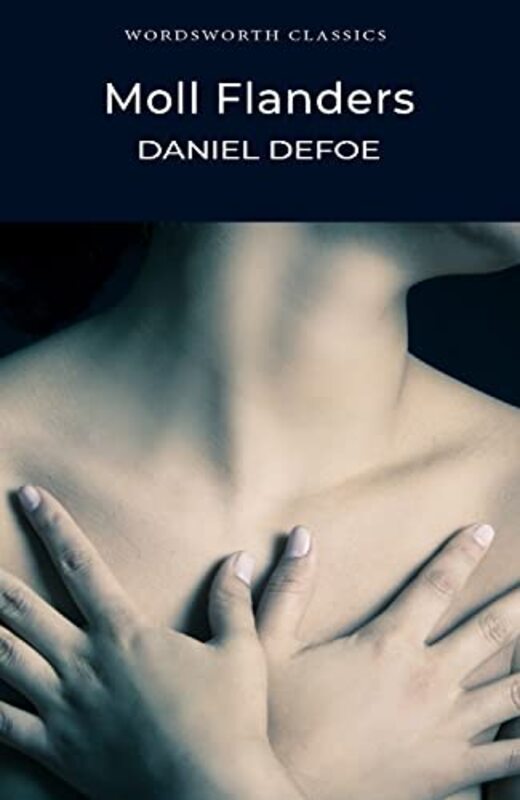 Book cover for "Moll Flanders" by Daniel Defoe