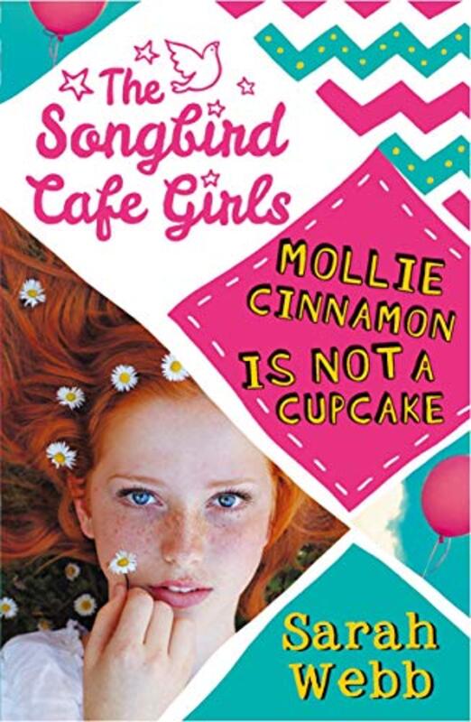 Book cover for "Mollie Cinnamon is Not a Cupcake" by Sarah Webb