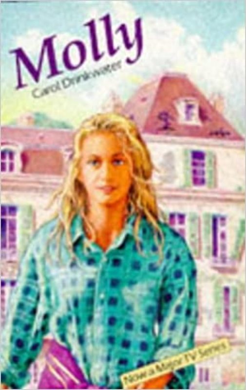Book cover for "Molly" by Carol Drinkwater